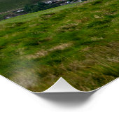 Poster Grand Manchester vu de Blackstone Edge (Coin)