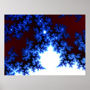 Poster Grand Mandelbrot fractal