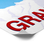 Poster Grand Massif (Coin)