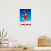 Poster Grand Massif (Cuisine)