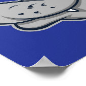 Poster Grand Mauvais Loup (Coin)