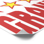 Poster Grand-mère cinq étoiles (Coin)