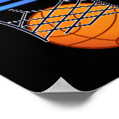 Poster Grand-mère de basket-ball (Coin)