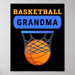 Poster Grand-mère de basket-ball