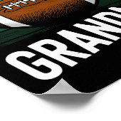 Poster Grand-mère de football (Coin)