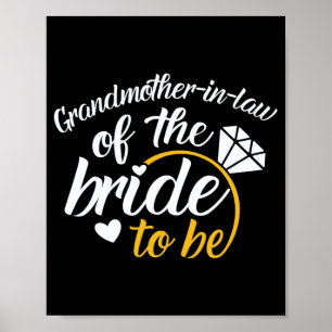 Poster Grand-mère de l'épouse du futur grand Mariage