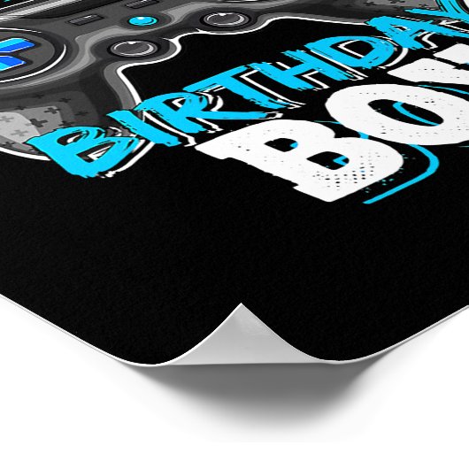 Poster Grand-mère du Birthday Boy Matching Video Game (Coin)