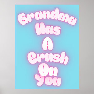 Poster Grand-mère est amoureuse de toi
