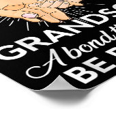 Poster Grand-mère et grand-fils une obligation qui ne peu (Coin)