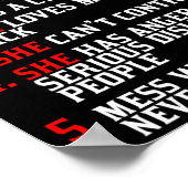 Poster Grand-mère et petits-enfants (Coin)