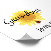 Poster Grand-mère m'aime (Coin)