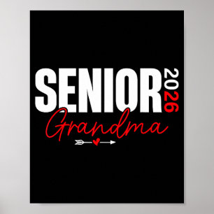 Poster grand-mère senior 2026 promotion 2026