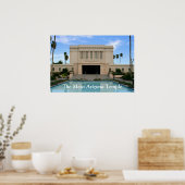 Poster Grand Mesa Arizona Temple Imprimer (Cuisine)