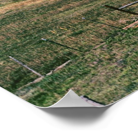 Poster Grand Mesa, Colorado en automne (Coin)