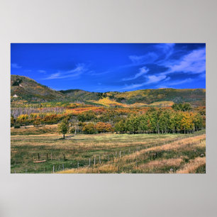 Poster Grand Mesa, Colorado en automne