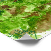 Poster grand mur abstrait d'origine de l'affiche de la ch (Coin)