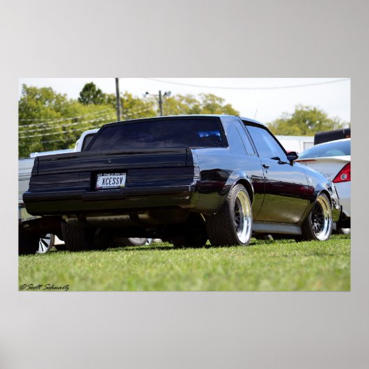 Poster Grand National (Devant)