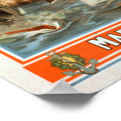 Poster Grand Naval Spectacle Madison Carré Garden (Coin)