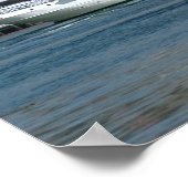 Poster Grand navire Esmeralda (Coin)