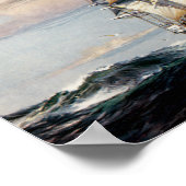 Poster Grand navire Thessalus (Coin)