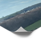 Poster grand nuage (Coin)