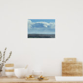 Poster grand nuage (Cuisine)