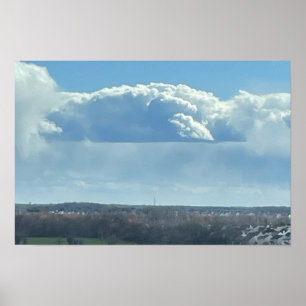 Poster grand nuage