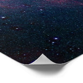 Poster Grand Nuage Magellanique 2 (Coin)