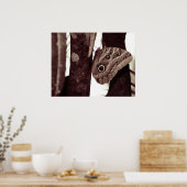 Poster grand oeil (Cuisine)