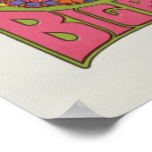 Poster Grand Oiseau | Psychedelique (Coin)