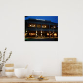 Poster Grand Ole Opry - Nashville, Tennessee (Cuisine)