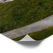 Poster Grand Orme pays de Galles. (Coin)
