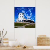 Poster Grand Orme pays de Galles. (Cuisine)