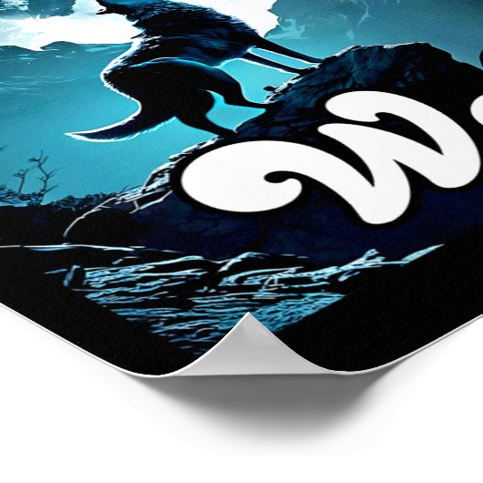 Poster Grand-pa Wolf Matching Tribe Wolves Camping Pack F (Coin)