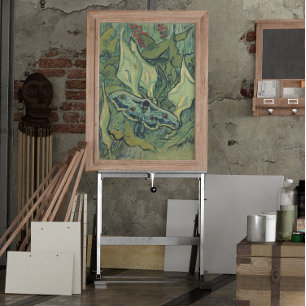 Poster Grand papillon de nuit de Vincent van Gogh