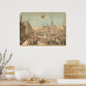 Poster Grand Parade des Templiers (1294A) (Cuisine)