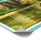 POSTER GRAND PARC NATIONAL DE BEND - TEXAS USA (Coin)