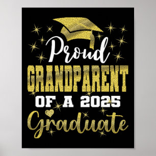 Poster Grand-Parent Super Fier De 2025 Diplômé