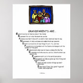 Poster Grand-Parents Sont (Devant)