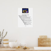 Poster Grand-Parents Sont (Cuisine)