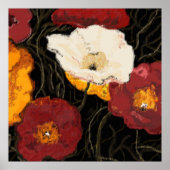 Poster grand pavot (Devant)