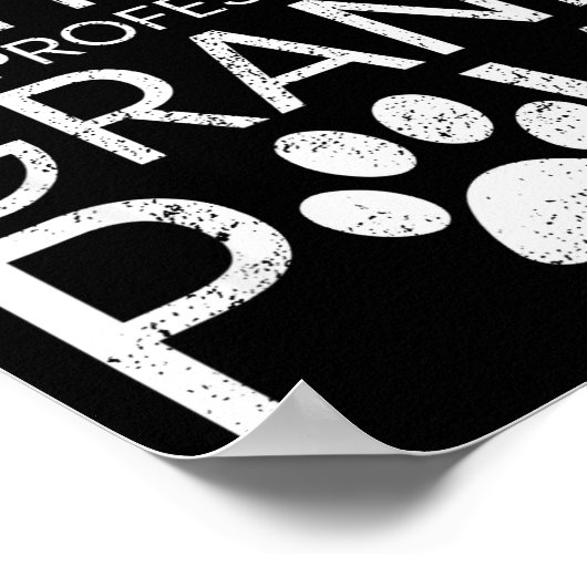 Poster Grand Paw Shirt Retired Professional Grandpaw Funn (Coin)