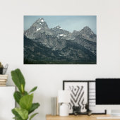 Poster Grand Peaks Print (Bureau à domicile)