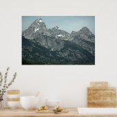 Poster Grand Peaks Print (Cuisine)
