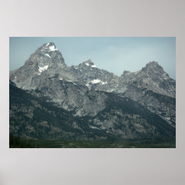Poster Grand Peaks Print