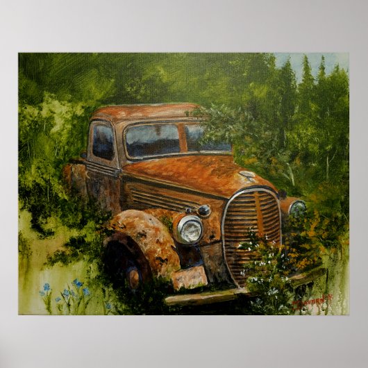 Poster Grand-père (Devant)