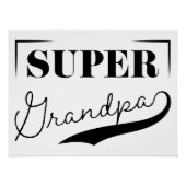 Poster Grand-père (Devant)