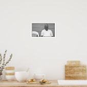 Poster Grand-père (Cuisine)