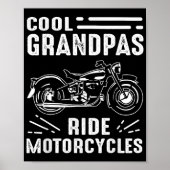 Poster Grand Père Biker (Devant)