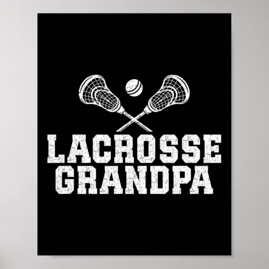 Poster Grand-Père De La Crosse (Devant)